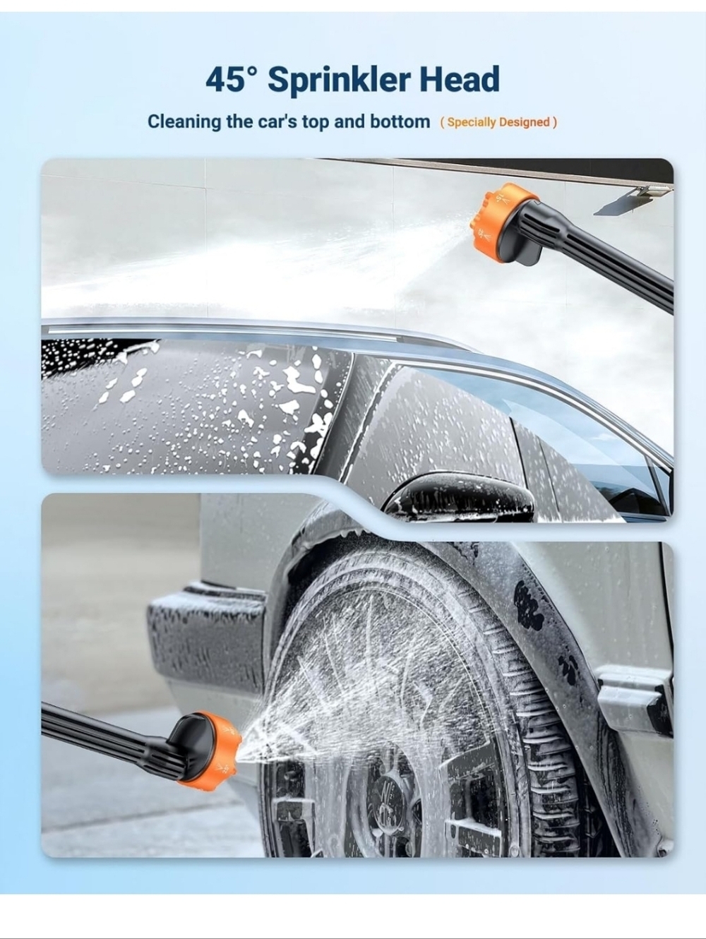 Cordless Pressure Washer - Picture 4 of 6
